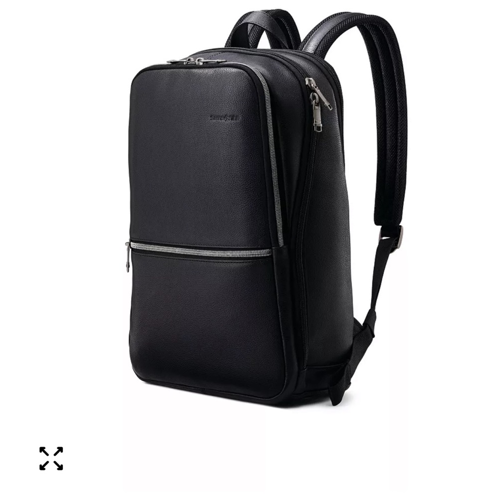 Samsonite Men's Backpack in Sleek Black
